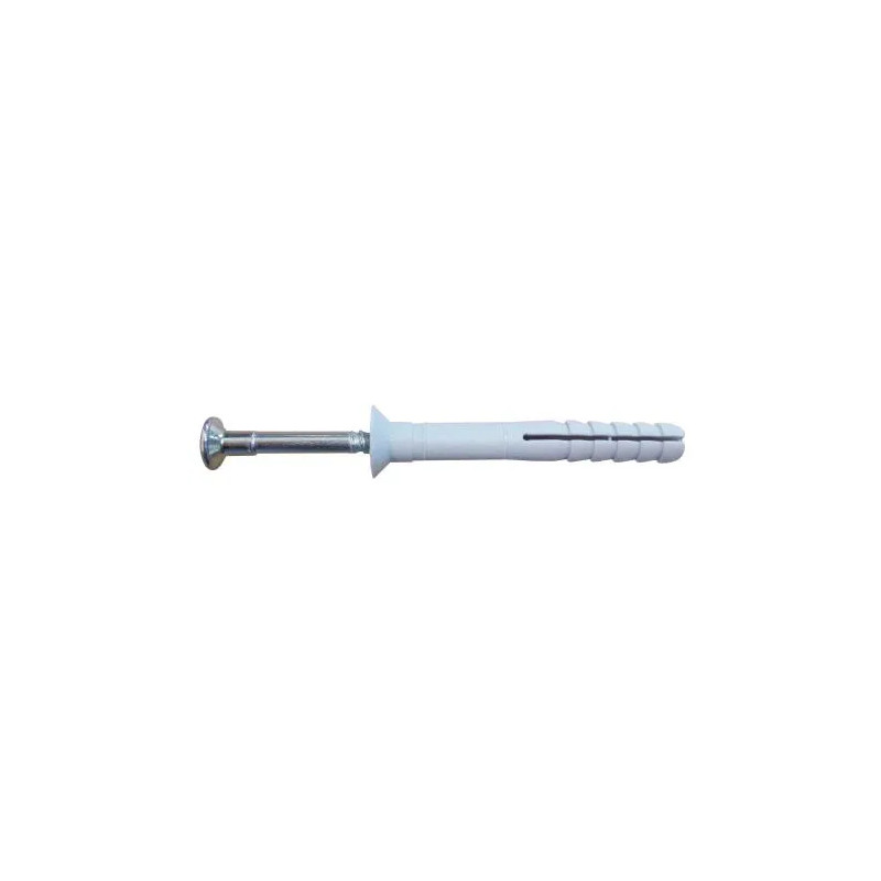 Knock-in dowel, countersunk head, with nail, screw TF 8/5/45, 50 pcs.