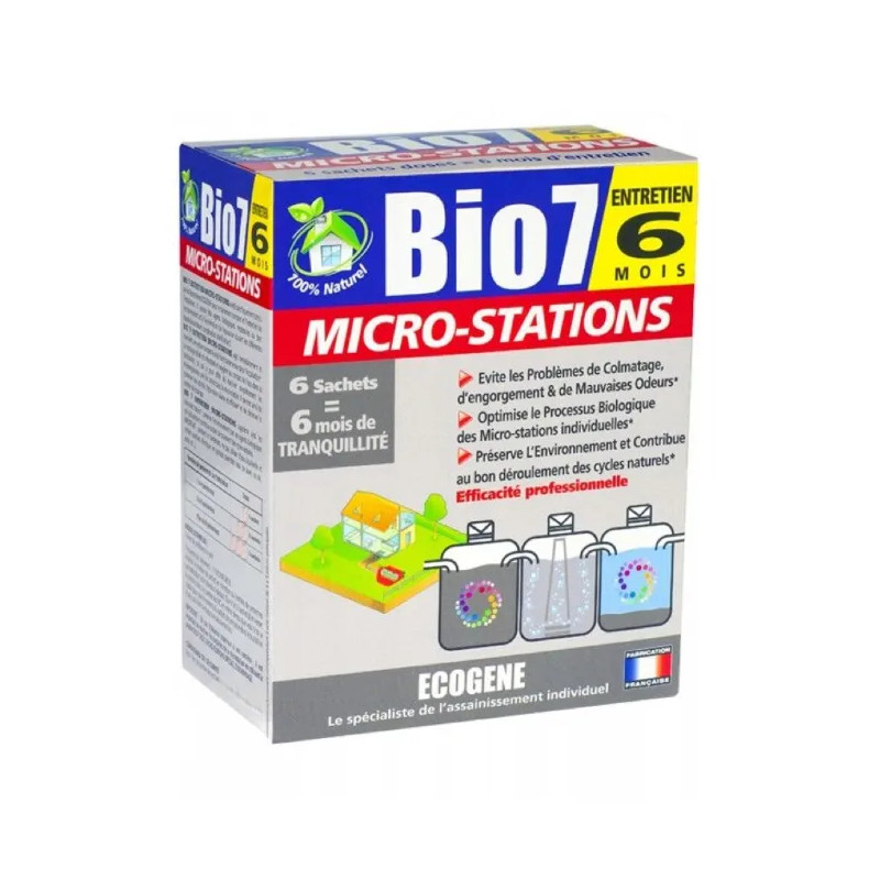 Entretien 6 mois pour micro-station, 480 g