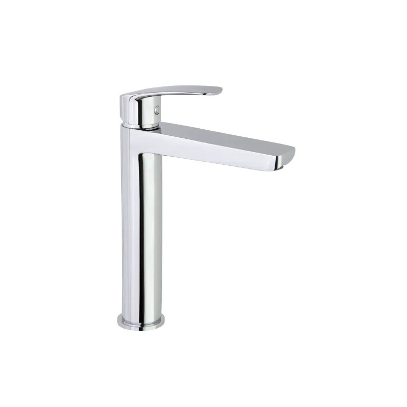 New fly" basin mixer, 277mm high.