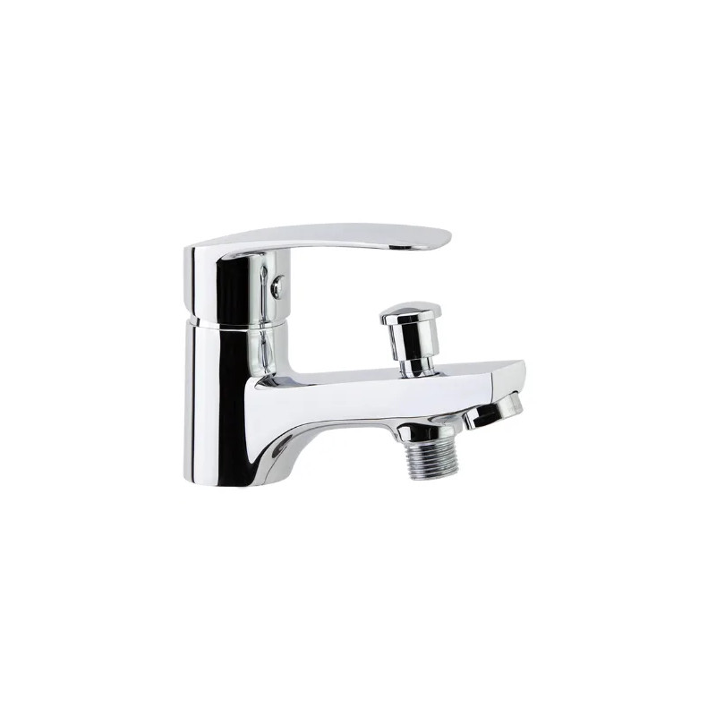 New fly" single-hole bath/shower mixer.