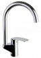 New fly" high sink mixer, 330mm high.