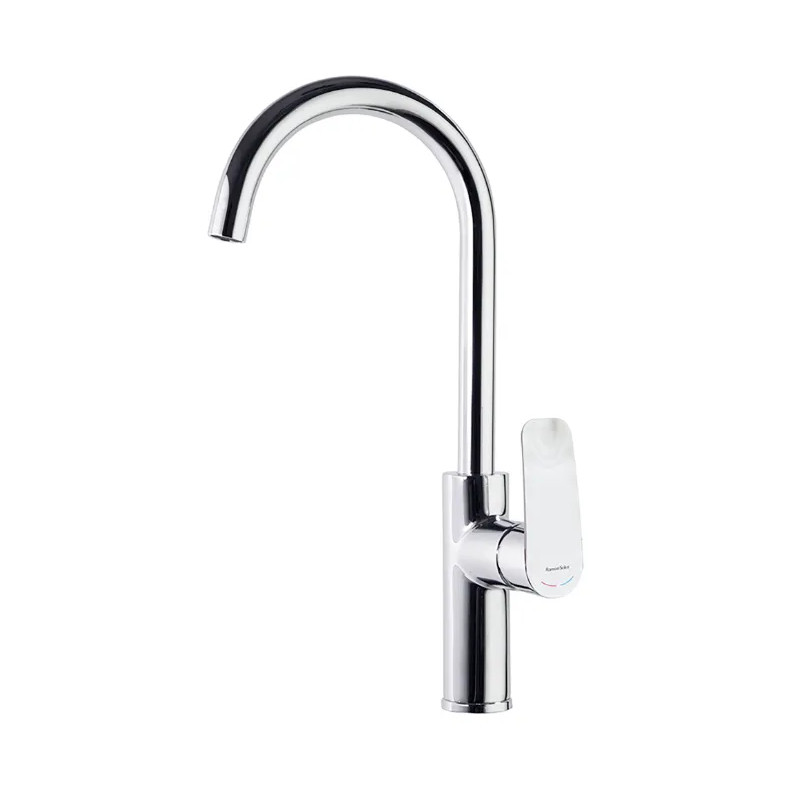 New fly" high sink mixer, 400mm high.