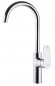 New fly" high sink mixer, 400mm high.