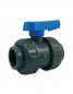 25 mm diameter bonded pressure ball valve