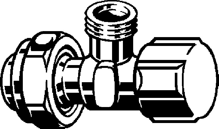 Viega concealed cistern angle shut-off valve