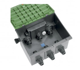 Spia a 3 vie preassemblata per tre valvole sprinkler da 24 V