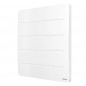 Radiateur électrique horizontal mural NIRVANA NEO 1500W, H.600 x L.896