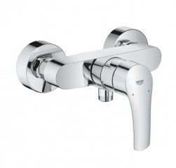 Robinet mitigeur de douche mural Grohe EUROSMART monocommande