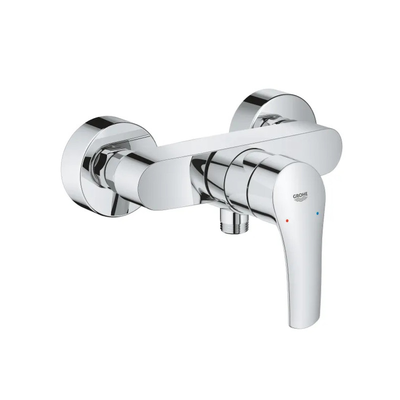 Grohe EUROSMART single-lever wall-mounted shower mixer tap