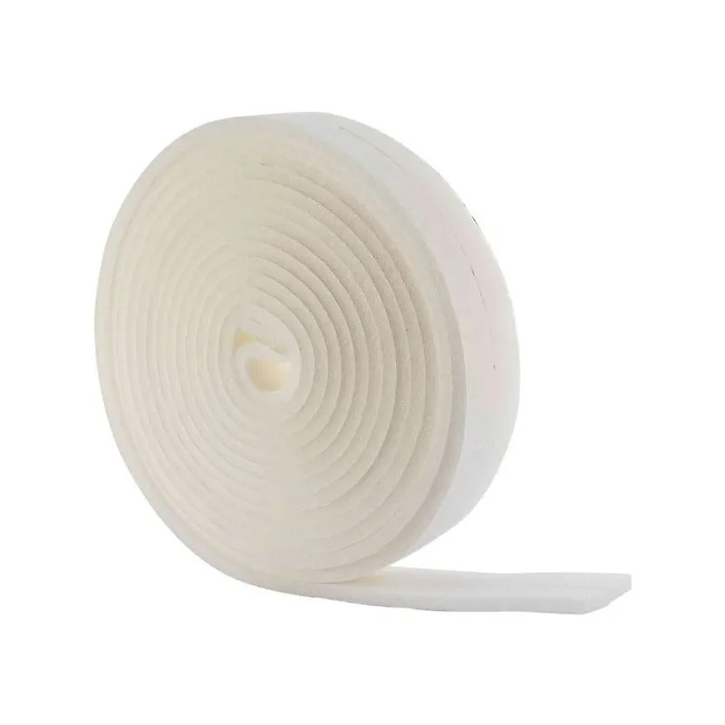 white adhesive foam joint, 20 mm x 10m (2x5m).