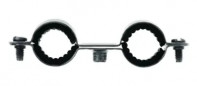 Double isophonic collar, diameter 14mm, 10 pcs.