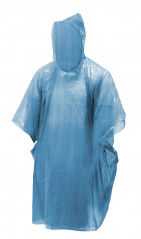 Poncho de secours plastique adulte