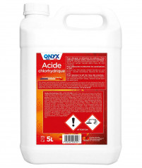 Hydrochloric acid ONYX 23%for metal, tiles and pipes, 5 liters