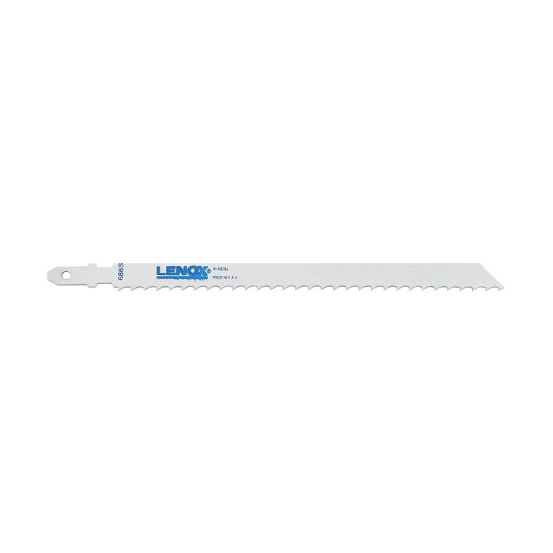 Lames de scie sauteuse 150mm pour bois, lot de deux.