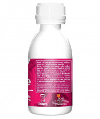 Disolvente de acetona para colas, barnices y pinturas, frasco de 190 ml