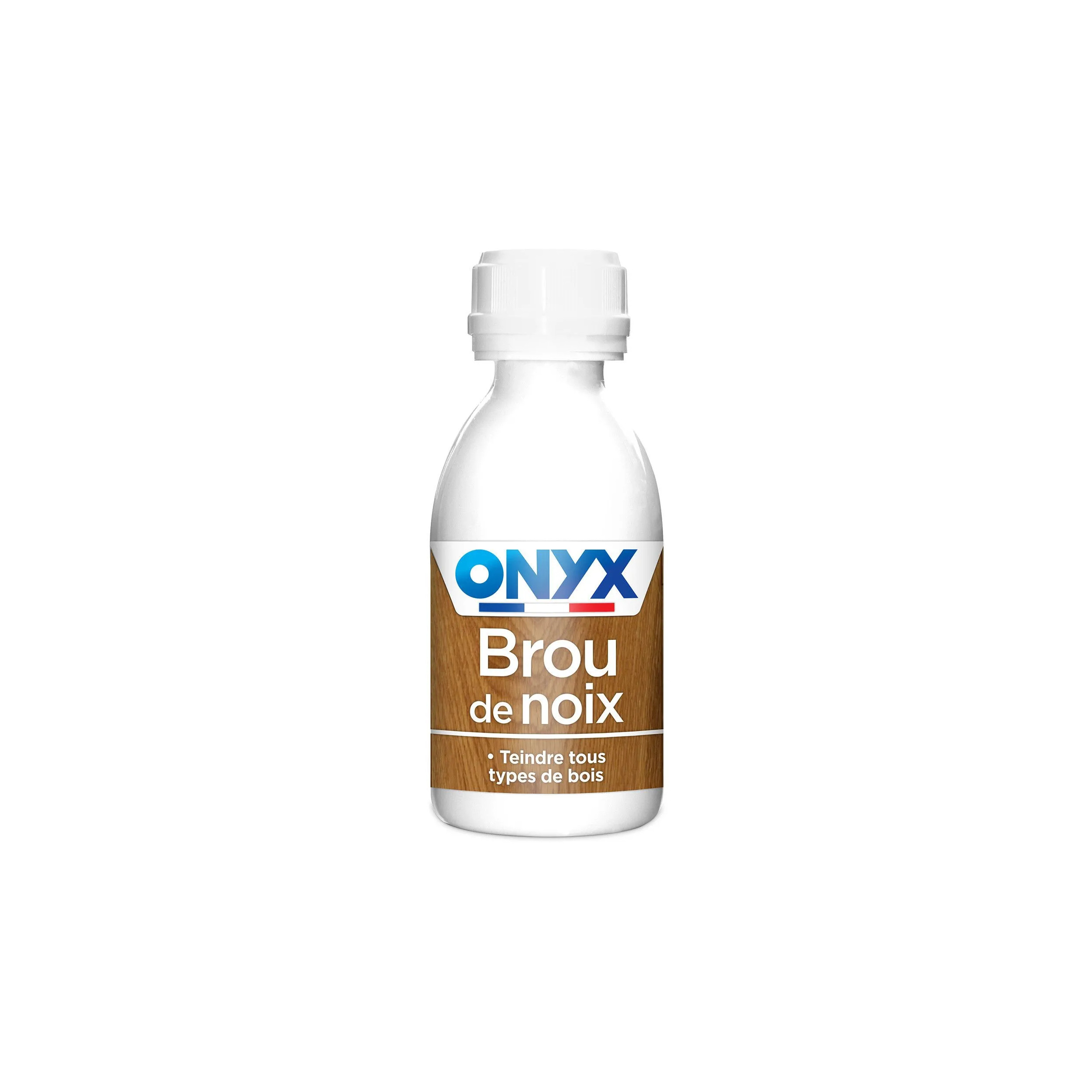 Brou de noix pour teinter les boiseries, flacon 190mL