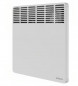 Radiateur convecteur électrique 1500 W F617 horizontal, boîtier digital programmable, blanc