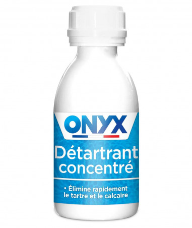 Détartrant concentré contre les dépôts calcaires, flacon 190 mL