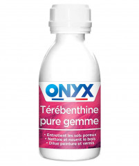 Térébenthine pure gemme, flacon de 190 mL