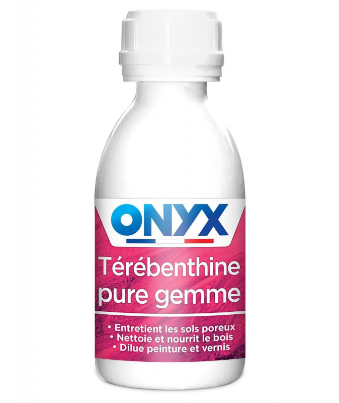 Pure gem turpentine, 190 mL bottle