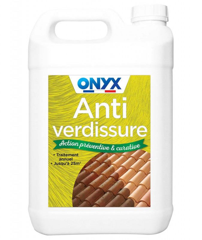 Anti-verdissure 3 %on all building materials, 5 L canister