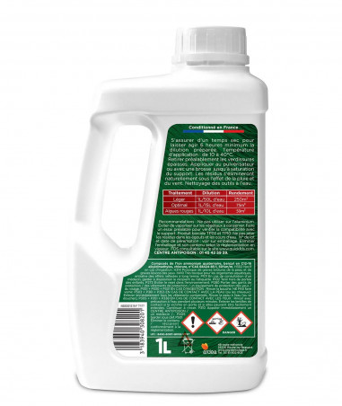 Sgrassatore concentrato da diluire, curativo e preventivo, 1 L 