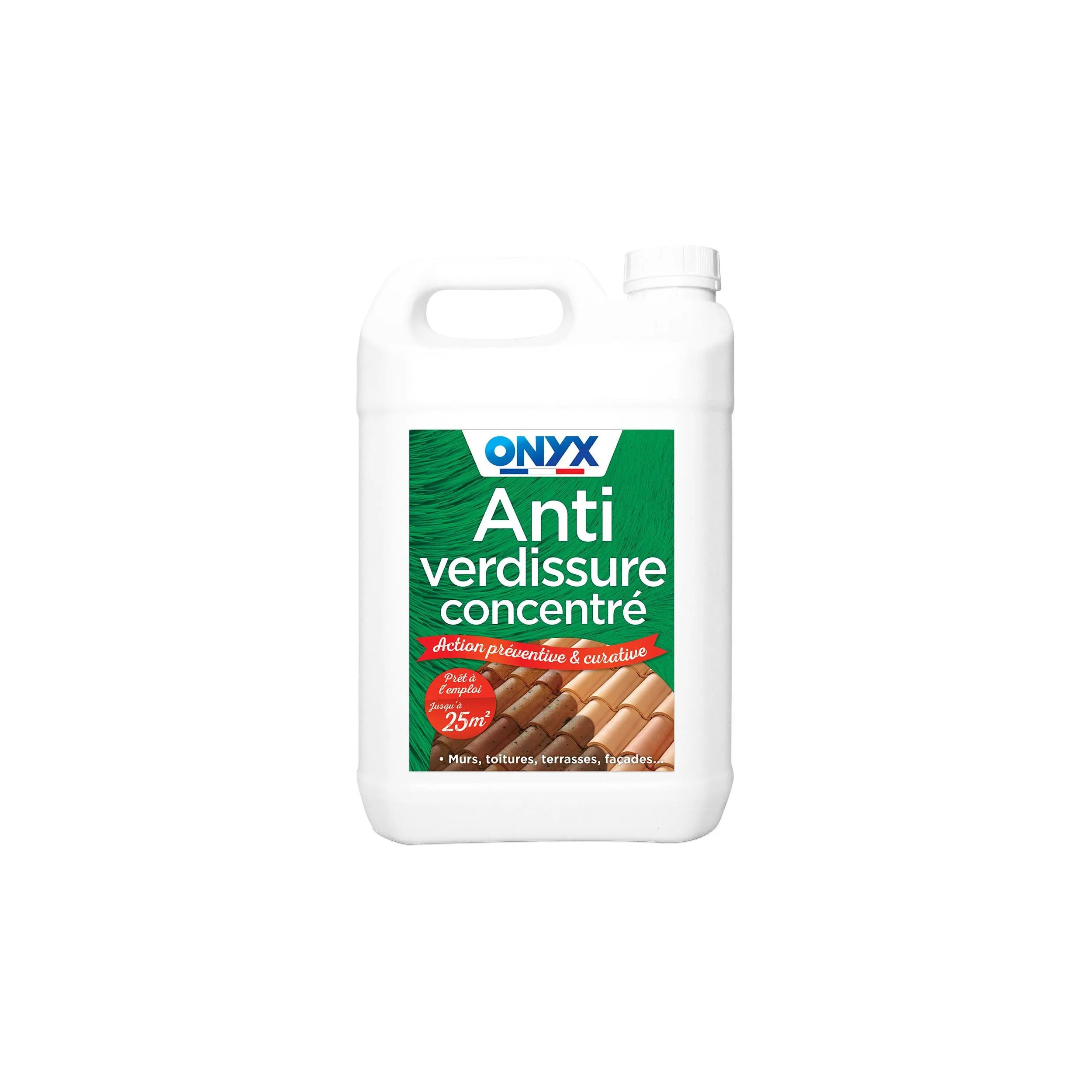 Anti verdissure concentré PRO 5%, curatif et préventif, 5 L 