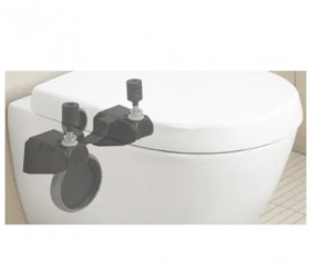 Wall-mounting kit for Suprafix3.0 compact wall-hung toilet bowl