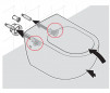 Tapón de fijación para inodoros suspendidos Empora y Subway 1.0