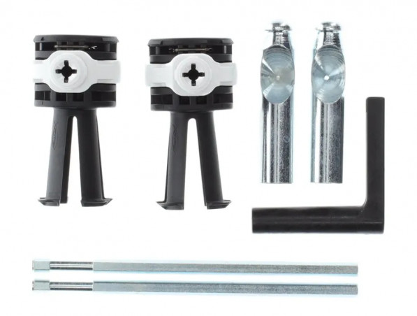 kit de fixation pour cuvette WC murale suspendu Avento et Solid