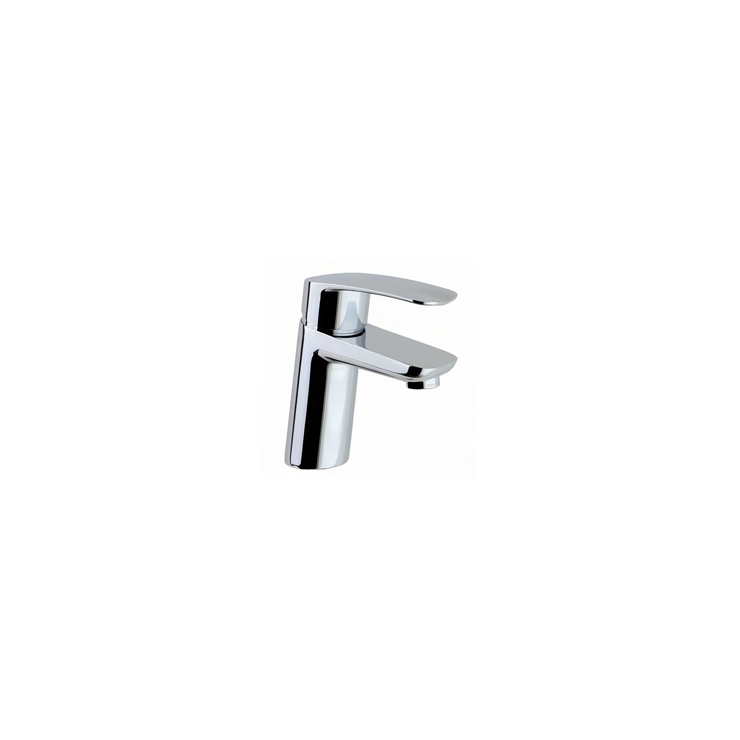 Robinet mitigeur lavabo New Fly monotrou incliné, hauteur 151 mm, chromé