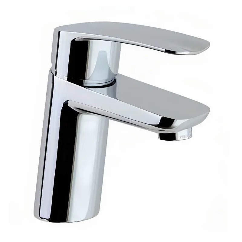 New Fly single-hole inclined basin mixer, height 151 mm, chrome