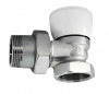 Angle radiator valve, screw-in, single-acting iron tube 33x42 (1"1/4)