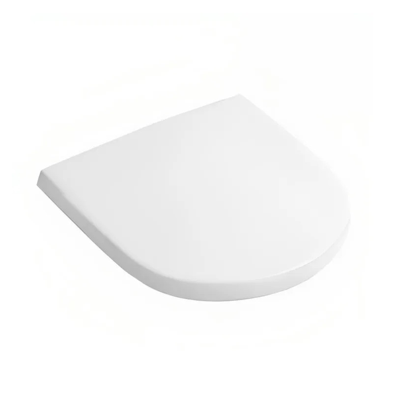 Toilet seat pitch 15.5 cm with Villeroy & Boch fall brake for O.Novo toilet bowl