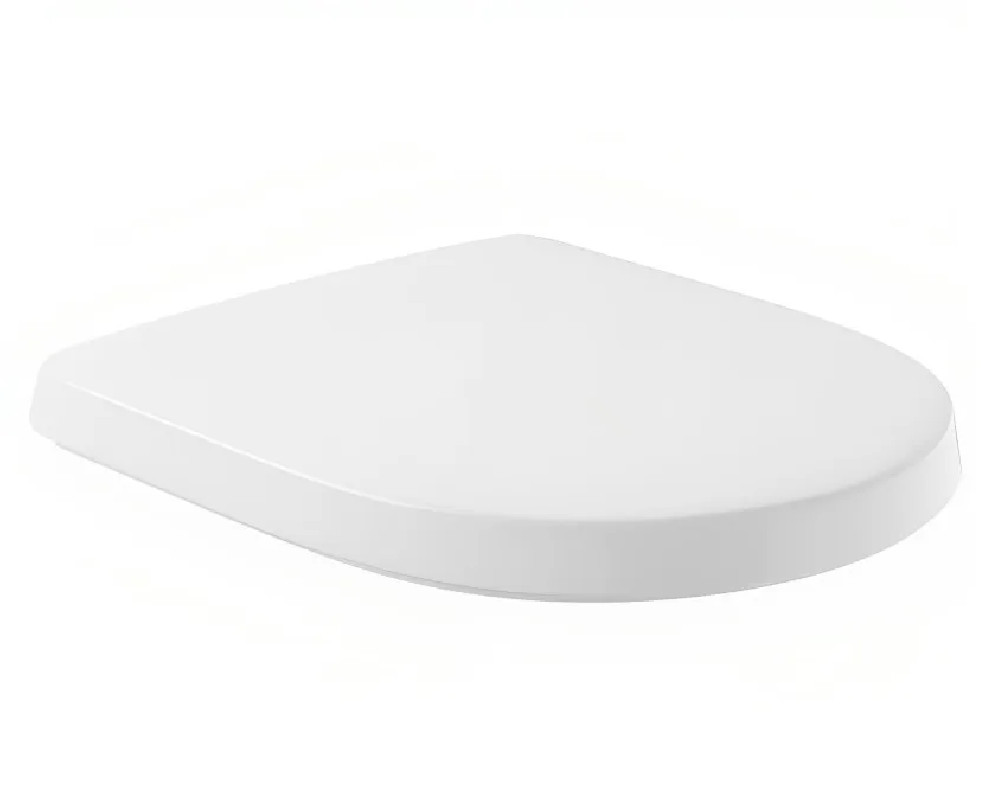 Villeroy & Boch toilet seat 15.5 cm centre distance for O.Novo bowl, stainless steel hinge