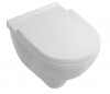 Villeroy & Boch toilet seat 15.5 cm centre distance for O.Novo bowl, stainless steel hinge