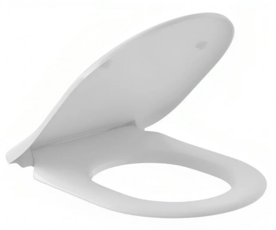 Villeroy & Boch removable toilet seat with 15.5 cm centre distance and fall brake for Subway 2.0 toilet bowl