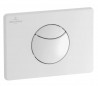 Villeroy & Boch E100 Placca di comando per WC 100S a doppio scarico, bianco