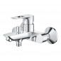 Nouveau Bauloop" single-lever bath/shower mixer tap, center distance 15 cm