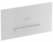 Plaque de commande WC Villeroy & Boch 300S ViConnect pour WC 200S double volume, blanc