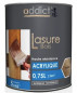 Acrylische Holzlasur 0.75L, farblos.