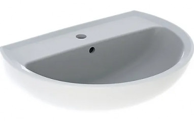 Lavabo modèle Bastia 55x42 cm, blanc.