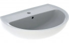 Lavabo modèle Bastia 55x42 cm, blanc.