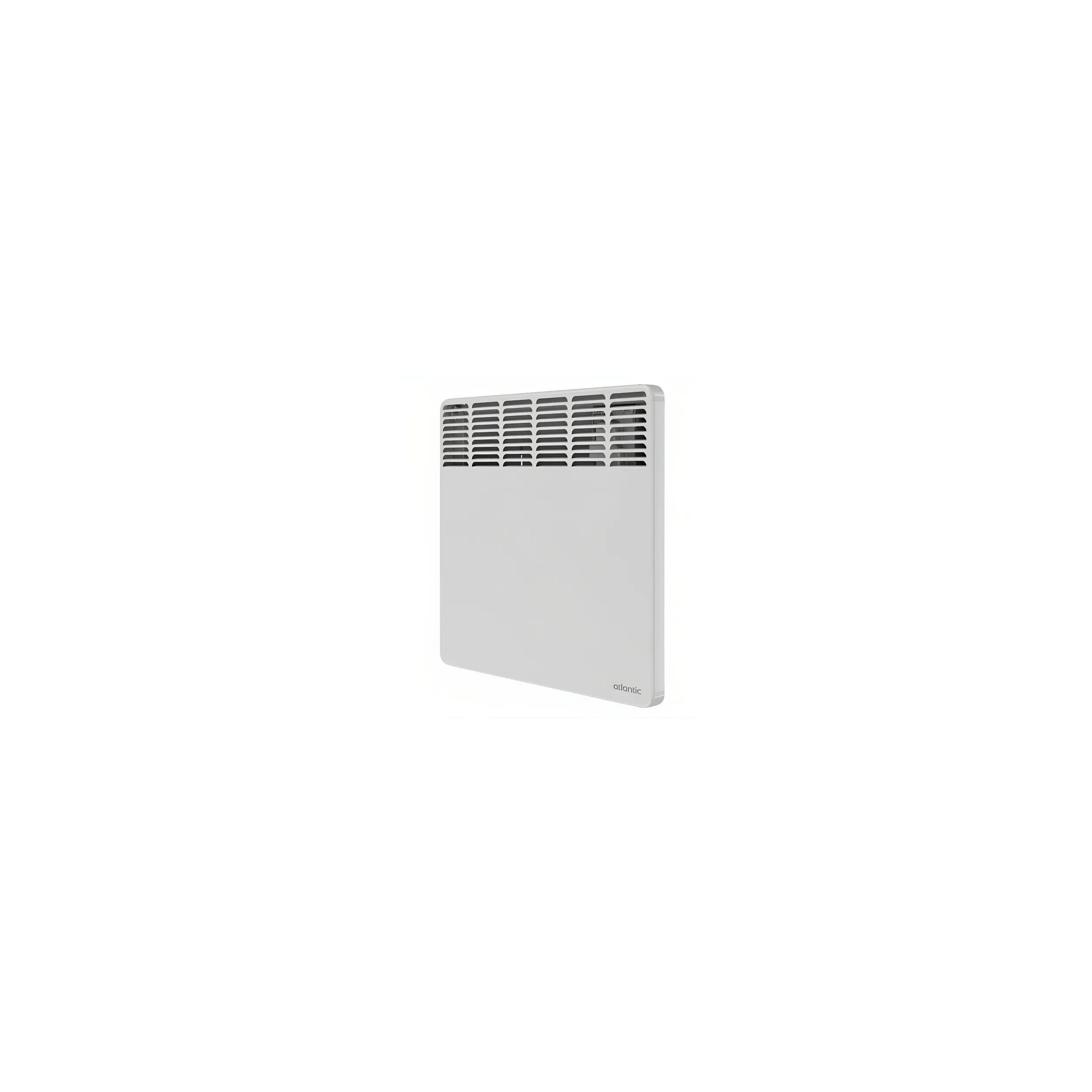 Radiateur convecteur électrique 500W F617 horizontal, boîtier digital programmable, blanc