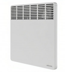 Radiateur convecteur électrique 500W F617 horizontal, boîtier digital programmable, blanc