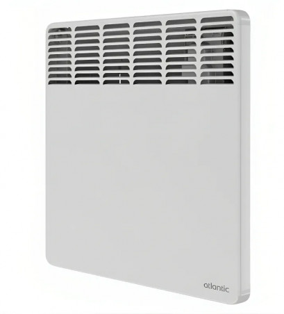 Electric convector radiator 500 W F617 horizontal,programmabledigital box, white