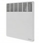 Radiateur convecteur électrique 500 W F617 horizontal, boîtier digital programmable, blanc