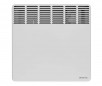 Radiateur convecteur électrique 500 W F617 horizontal, boîtier digital programmable, blanc