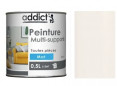 Pintura acrílica multisustrato, beige cuerda mate, 0,5 litros.