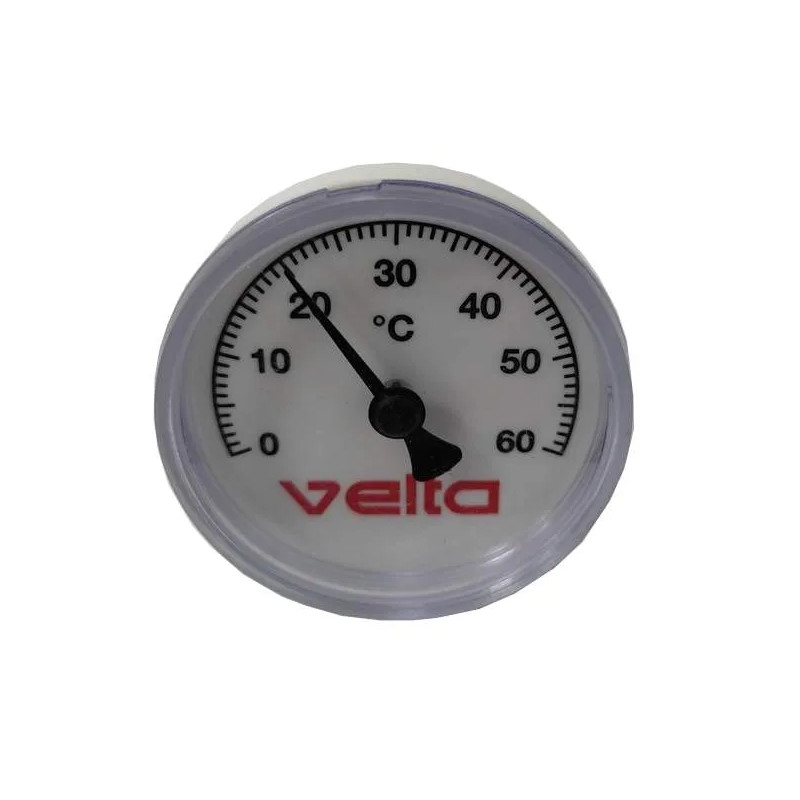 Composite immersion thermometer for VELTA "Compact" manifolds.